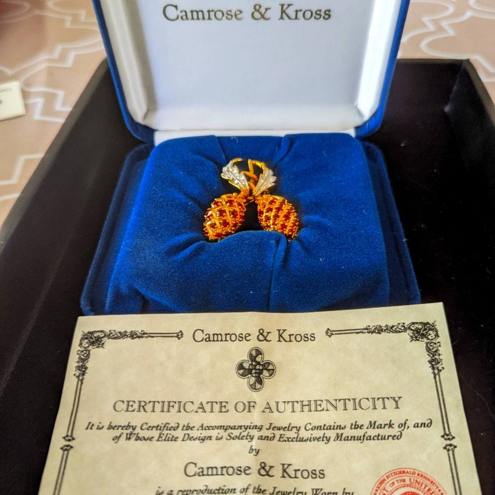 COPY - - Camrose & Kross Berry pin